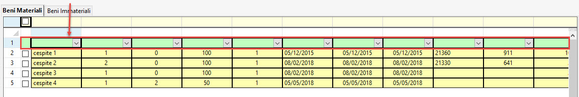 Importazione Cespiti da file Excel 18 18.Importazione cespiti excel 2