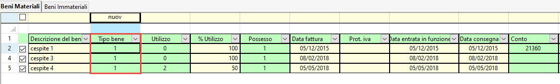 Importazione Cespiti da file Excel 23 22.Importazione cespiti excel 2