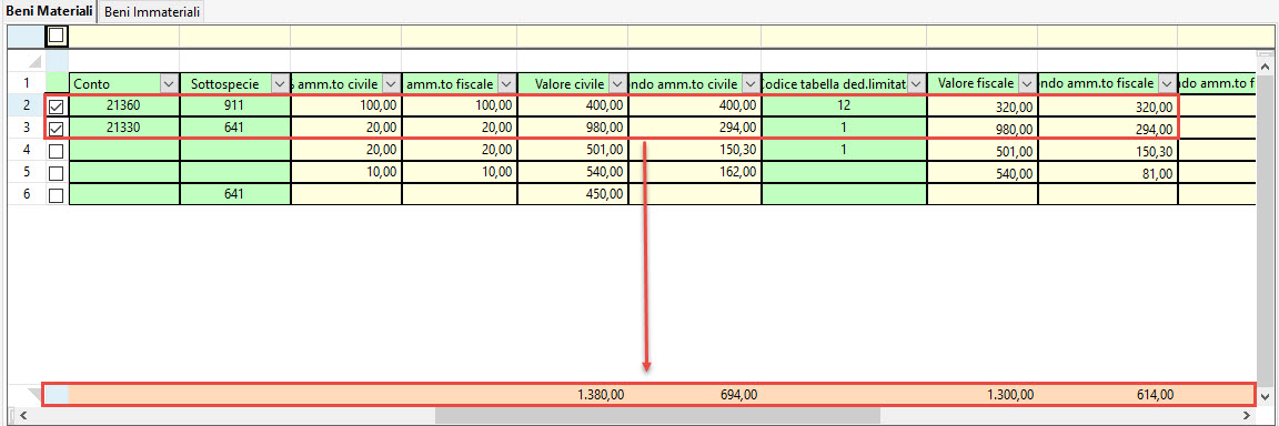 Importazione Cespiti da file Excel 26 25.Importazione cespiti excel 2