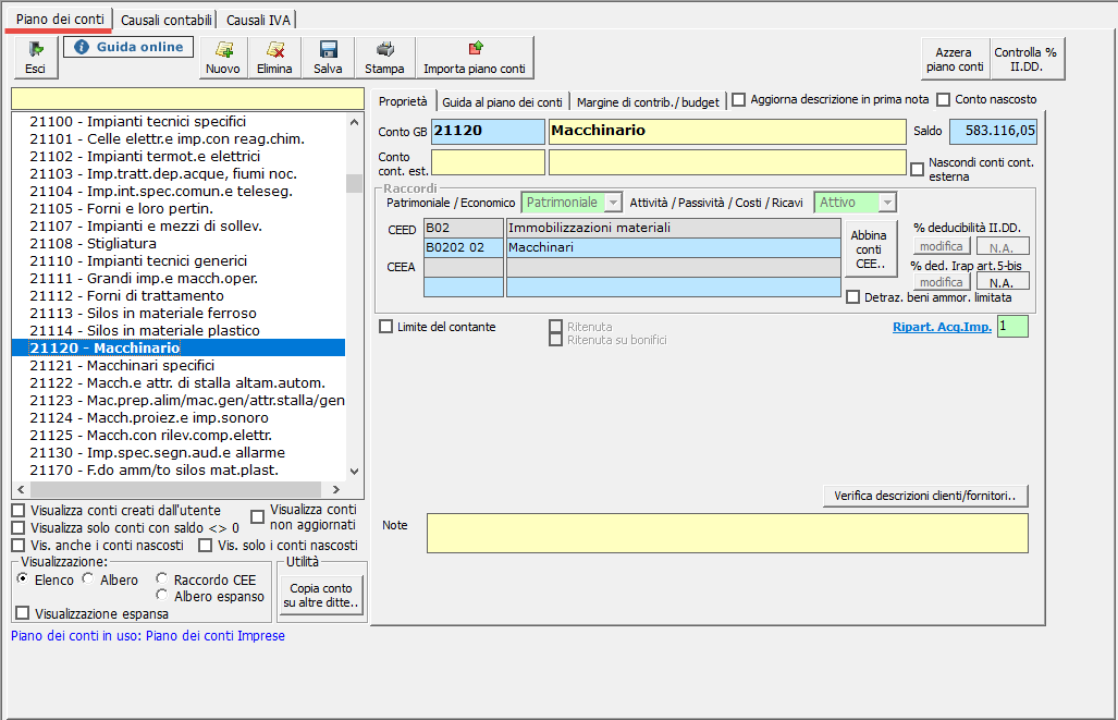 Importi per mese con differenze 5 5 28
