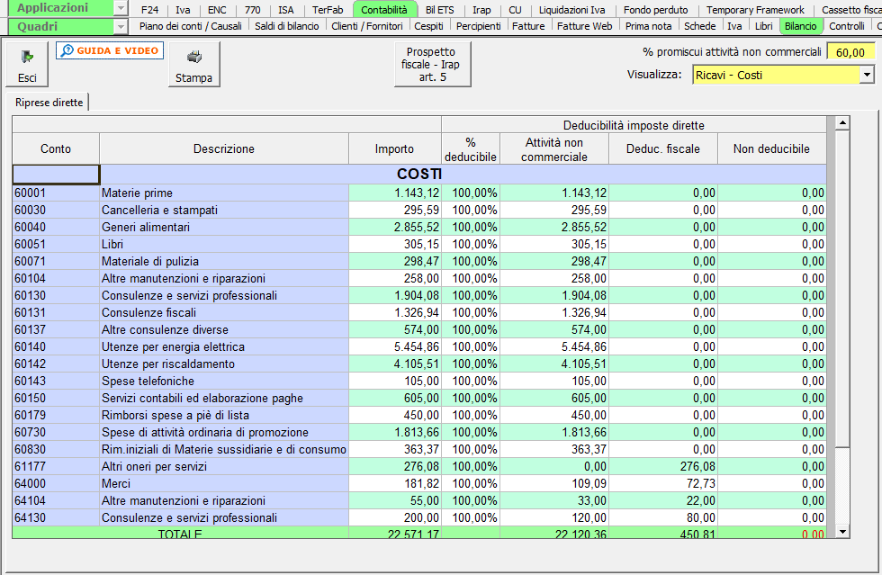 Prospetto fiscale regime ordinario enti 8 b1cdcdcb 7158 4627 8ceb c9895a1b68a4