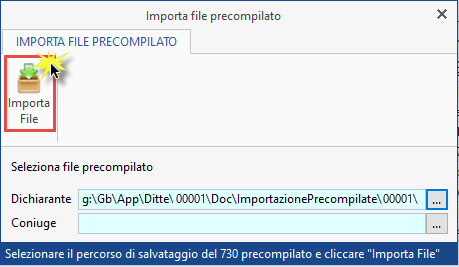 Gestione rilettura e confronto Precompilato 11 c83cb4ed 4f87 4e74 a55f 116fe456de64
