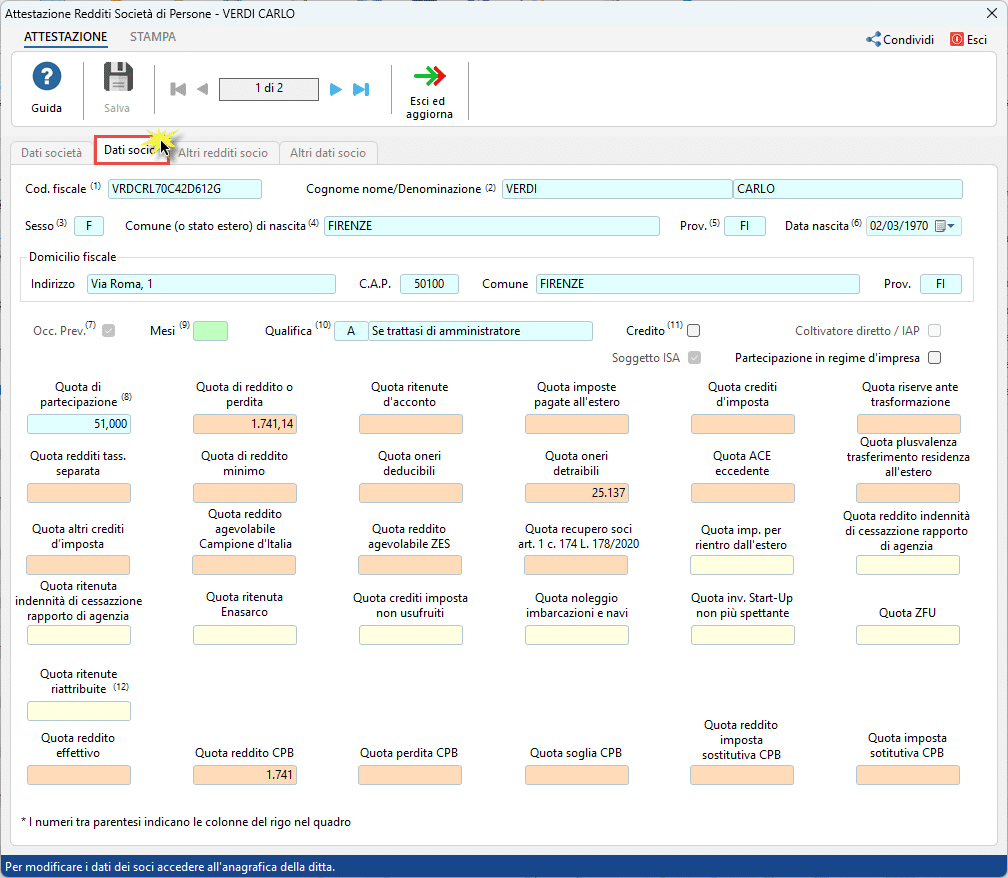 Gestione Attestazione Redditi 3 image 878