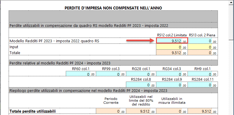 Gestione perdite RS12- RS13 - RS9 1 63a2fdd9 c195 49ca ada2 3d34da3a3db1
