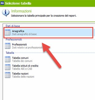Guida importazione anagrafiche ditte da file .TXT generato dal software Datev Koinos 4 datevAnagr1
