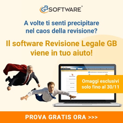 Il software Revisione legale GB viene in tuo aiuto! Il software Revisione legale GB viene in tuo aiuto!