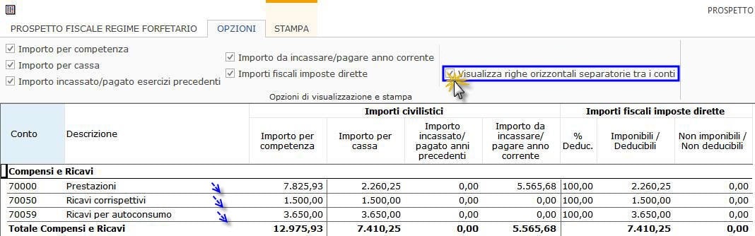 Prospetto fiscale forfetario 67 Immagine che contiene testo, Carattere, numero, linea Il contenuto generato dall'IA potrebbe non essere corretto.