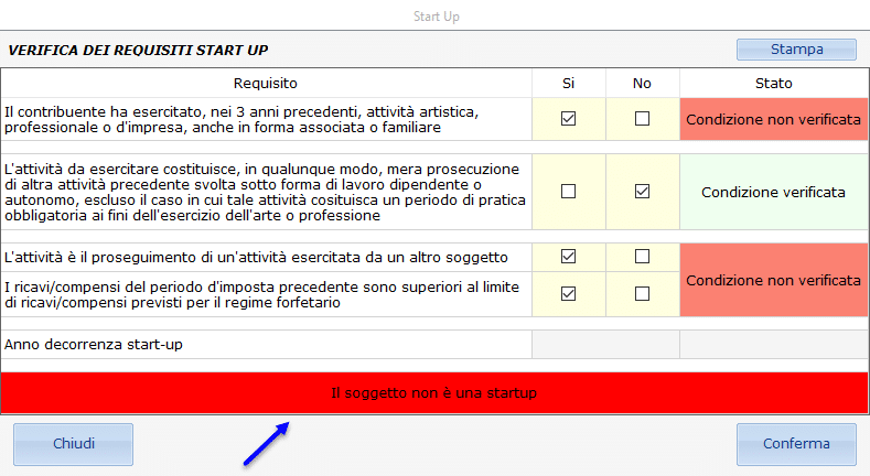 Prospetto fiscale forfetario 53 Immagine che contiene testo, schermata, Carattere, numero Il contenuto generato dall'IA potrebbe non essere corretto.