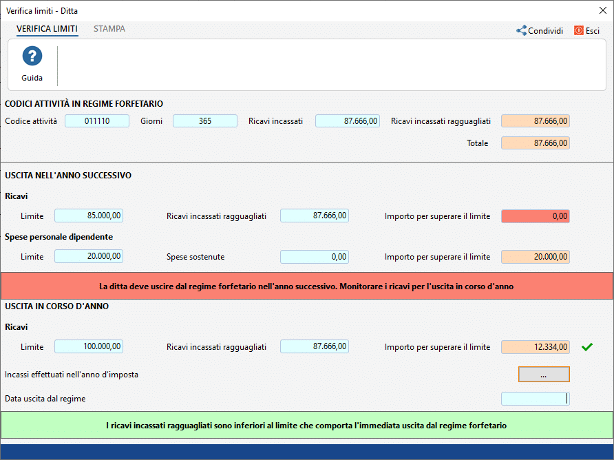 Prospetto fiscale forfetario 57 Immagine che contiene testo, schermata, software, Pagina Web Il contenuto generato dall'IA potrebbe non essere corretto.